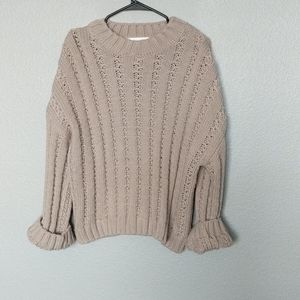 Knitted sweater
